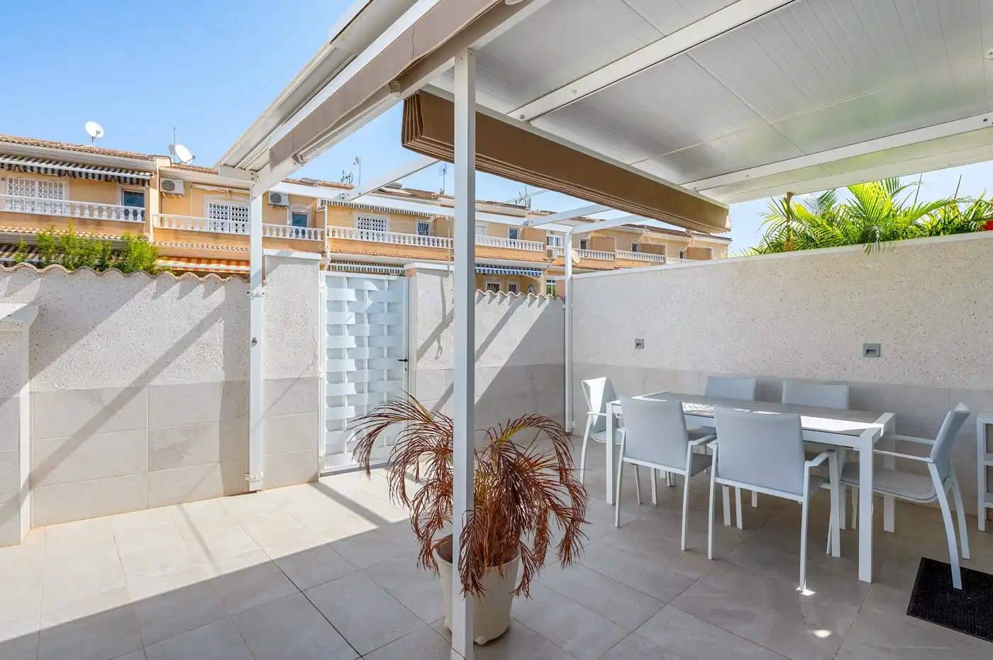 Terrassa de Casa adosada en venda en Rojales amb Calefacció, Terrassa i Piscina comunitària