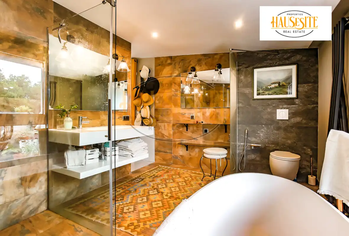 Baño de Casa o chalet en venta en Mediona con Aire acondicionado, Calefacción y Jardín privado