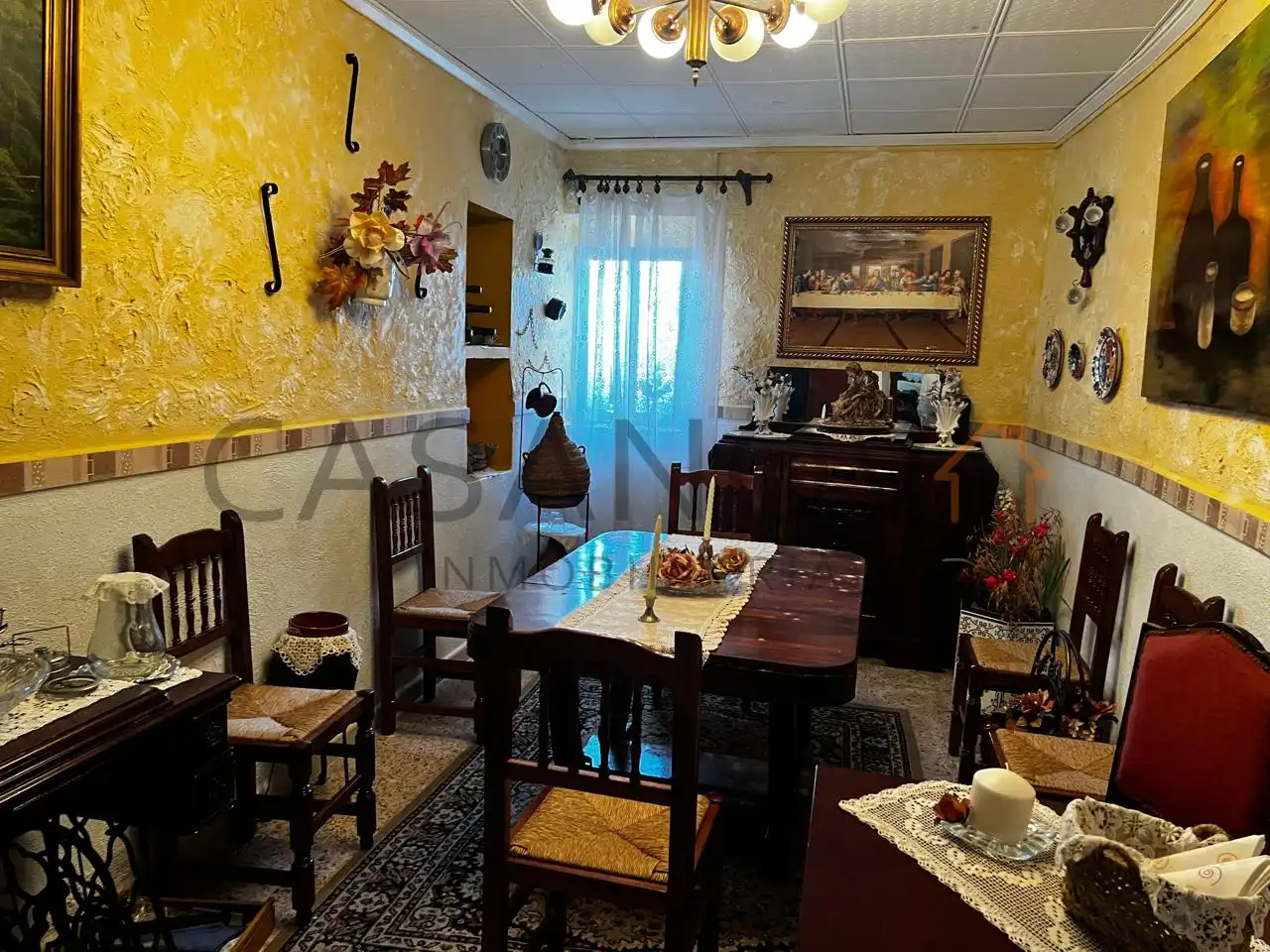 Menjador de Casa o xalet en venda en Sumacàrcer