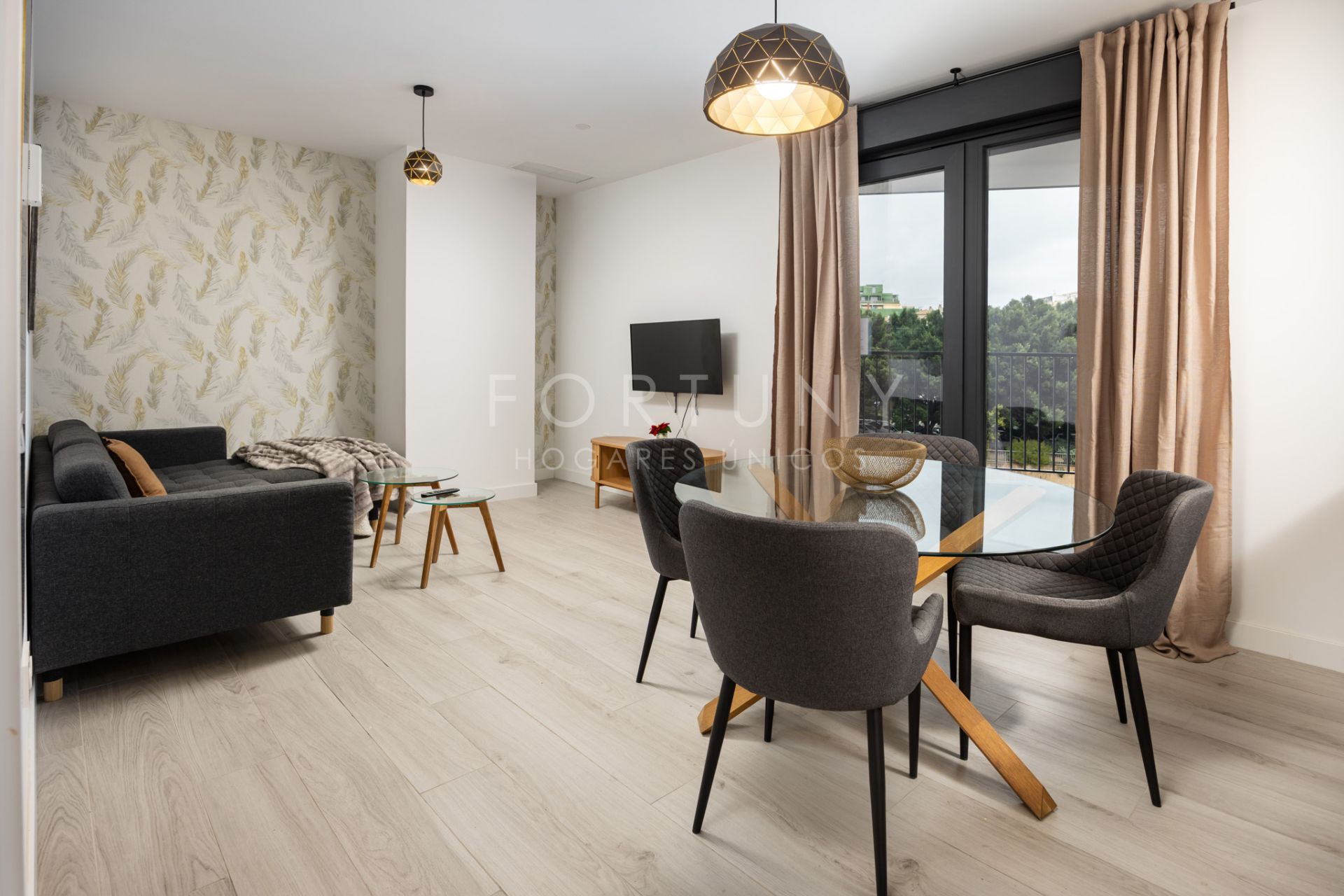 Sala d'estar de Pis en venda en Málaga Capital amb Aire condicionat, Calefacció i Terrassa