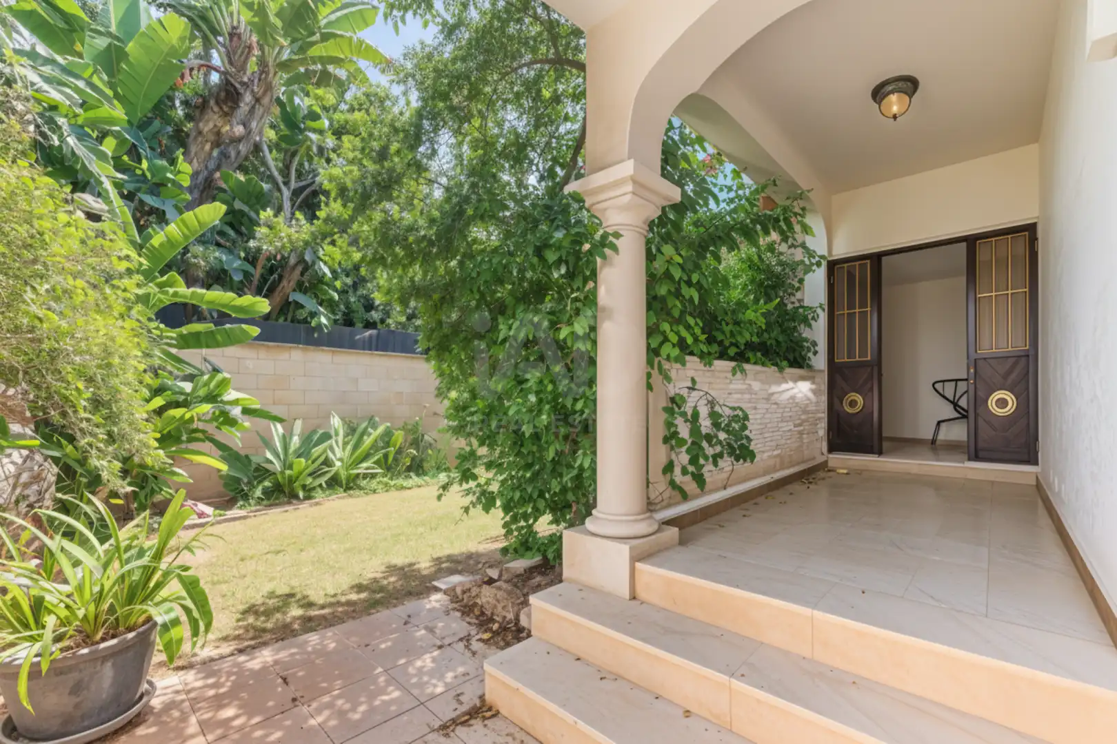 Jardí de Casa o xalet en venda en Marbella amb Aire condicionat i Terrassa