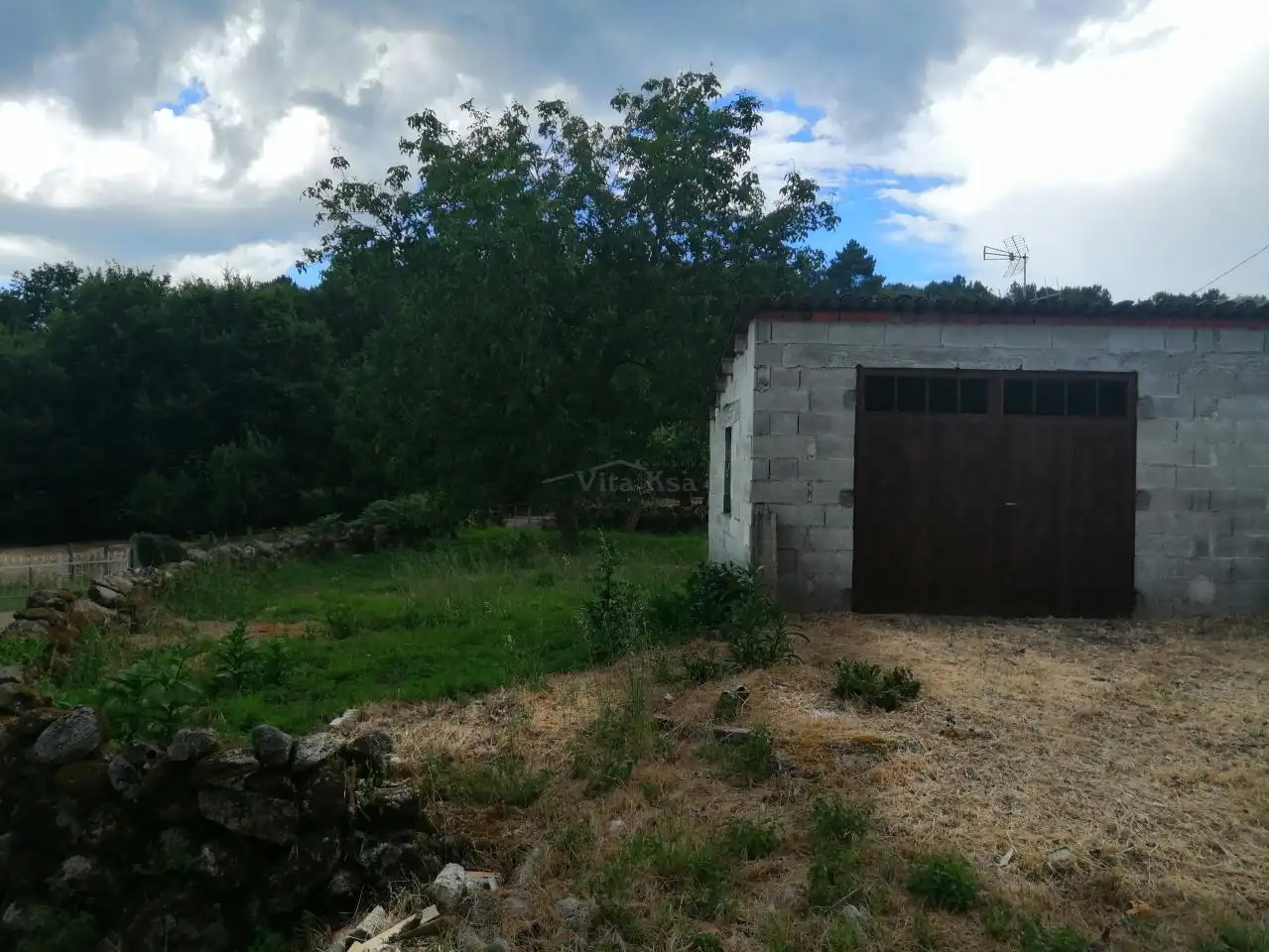 Finca rústica en venda en O Pereiro de Aguiar  amb Jardí privat
