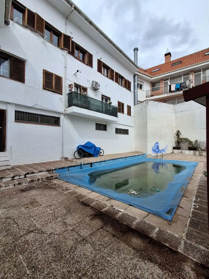 Piscina de Pis en venda en Soto del Real amb Calefacció, Parquet i Terrassa