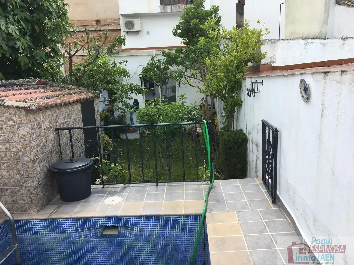 Garden of Houses for sale in Villardompardo  with Terrace, Swimming Pool and Furnished