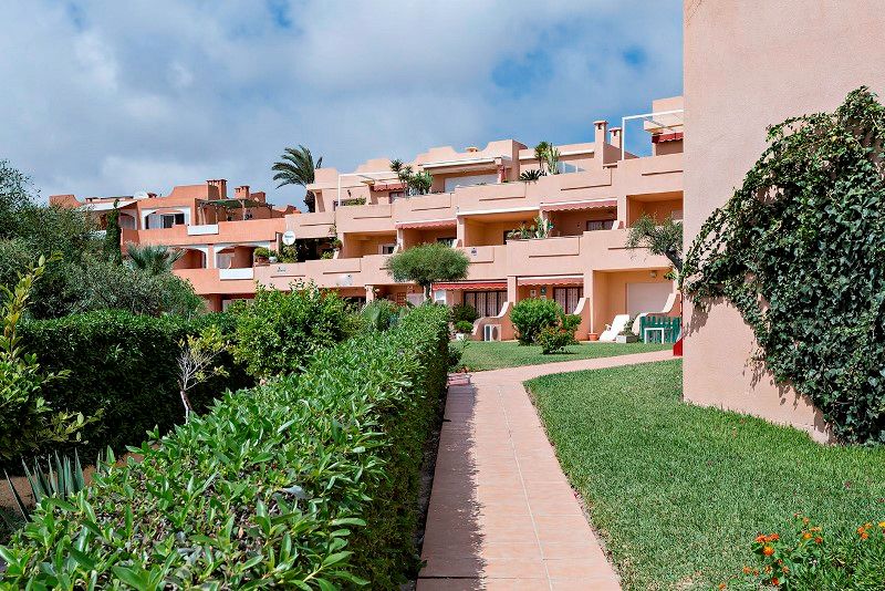 Vista exterior de Casa o xalet en venda en Vera amb Aire condicionat, Calefacció i Terrassa