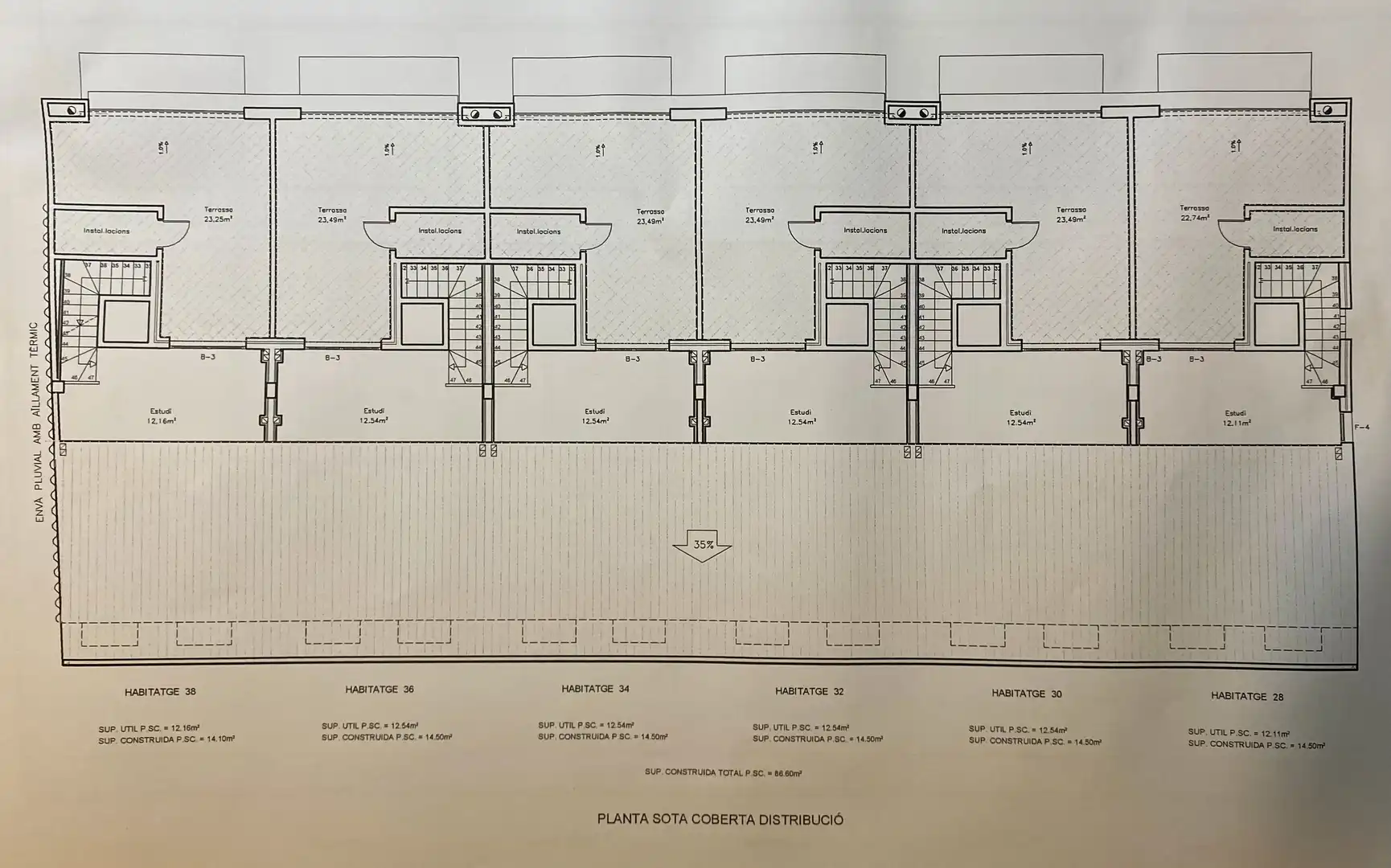 Residential land for sale in Carrer de Domènec Carrové 2, imagen 37