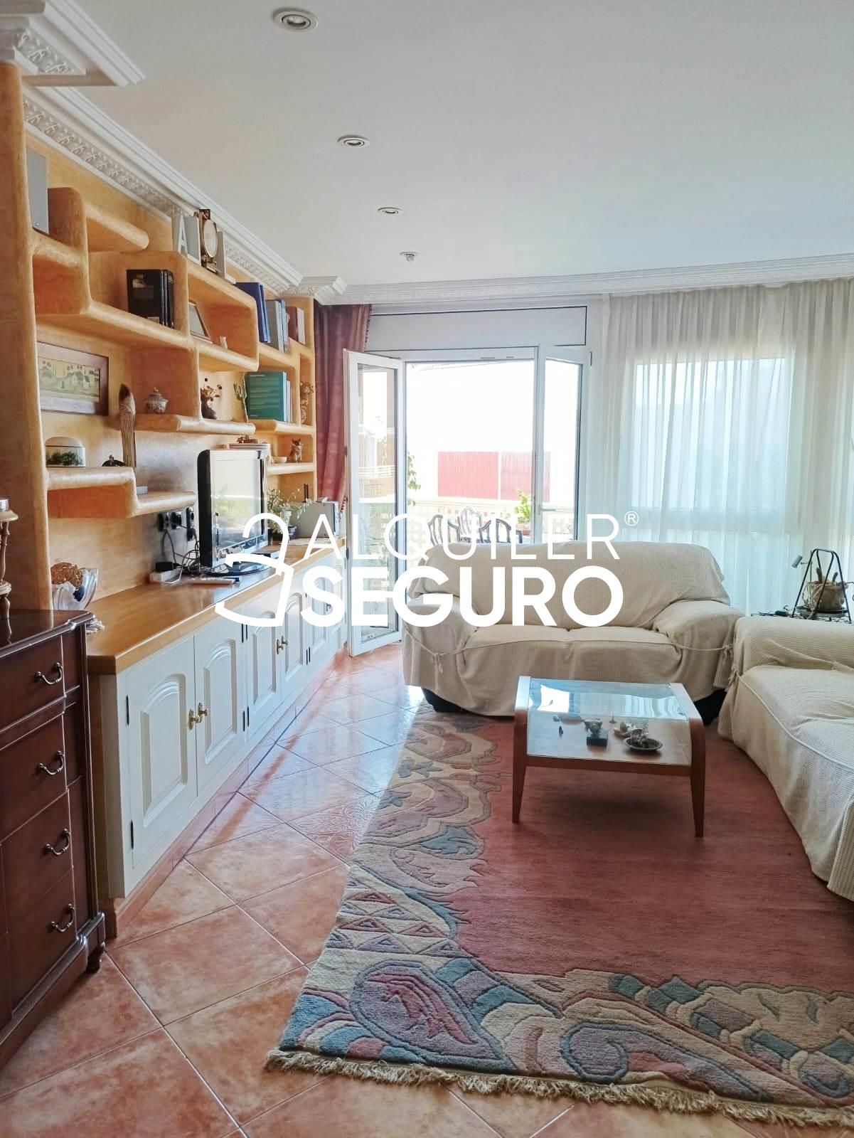Living room of Flat to rent in Vinaròs  with Air Conditioner, Terrace and Furnished