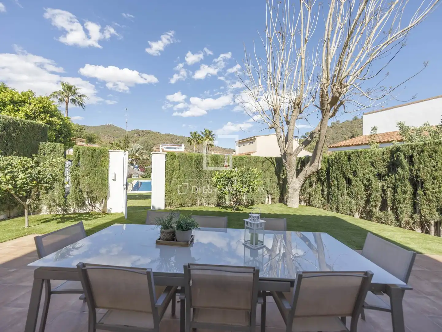 Jardí de Casa o xalet en venda en Puçol amb Aire condicionat, Jardí privat i Parquet