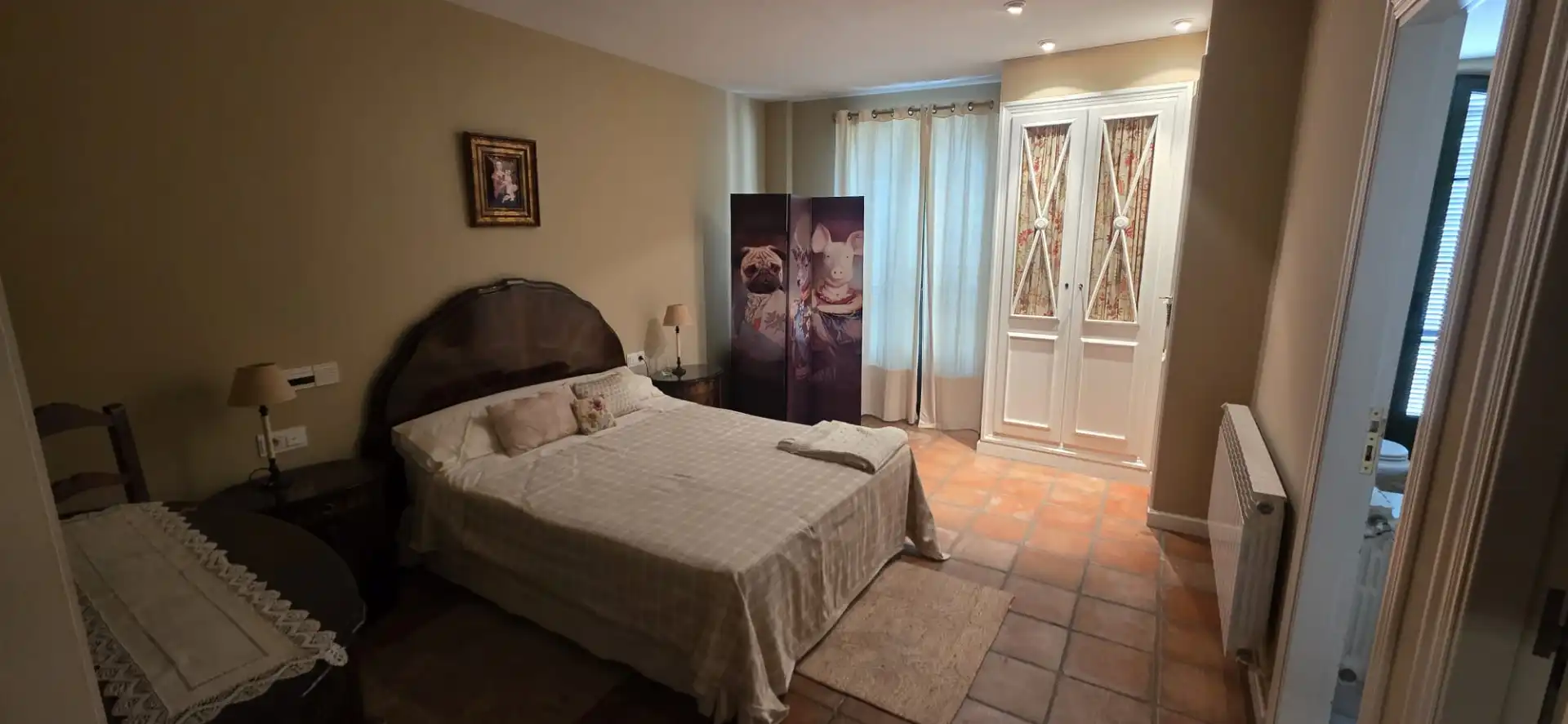 Bedroom of Houses for sale in Guijuelo  with Balcony