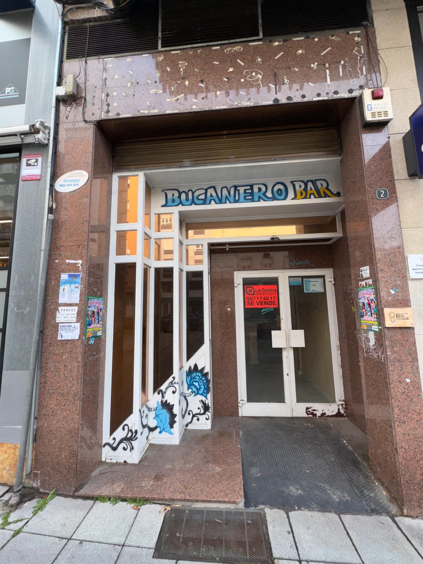 Geschaftsraum zur Miete in Ponferrada