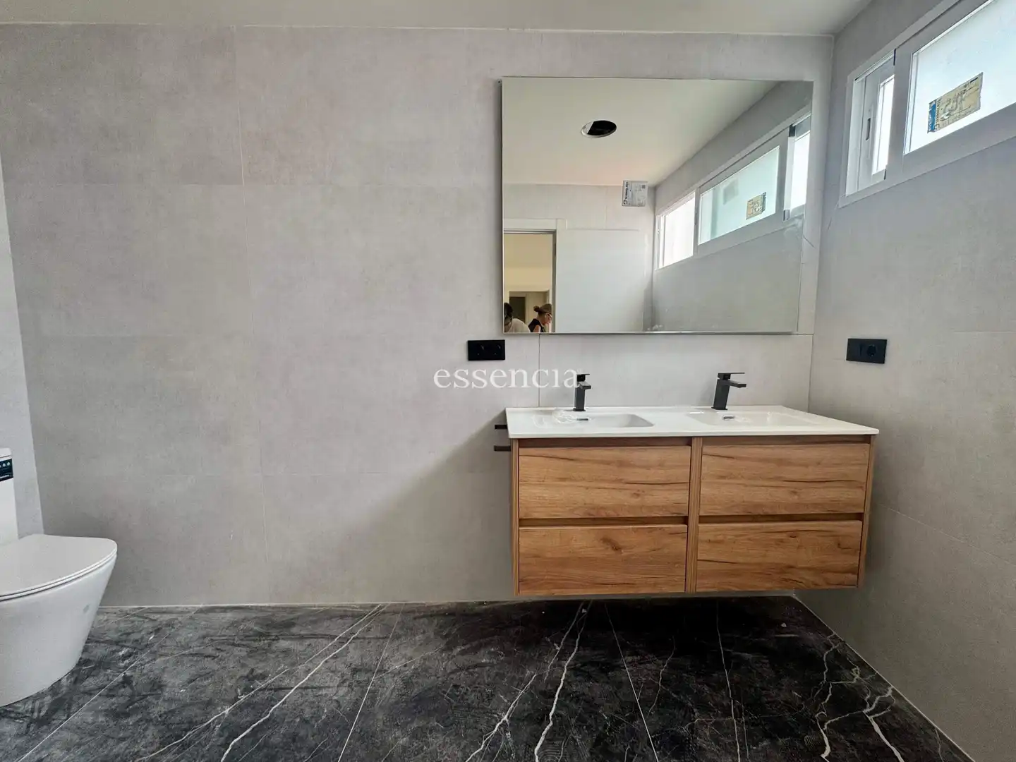Bathroom of Flat for sale in Gandia  with Air Conditioner