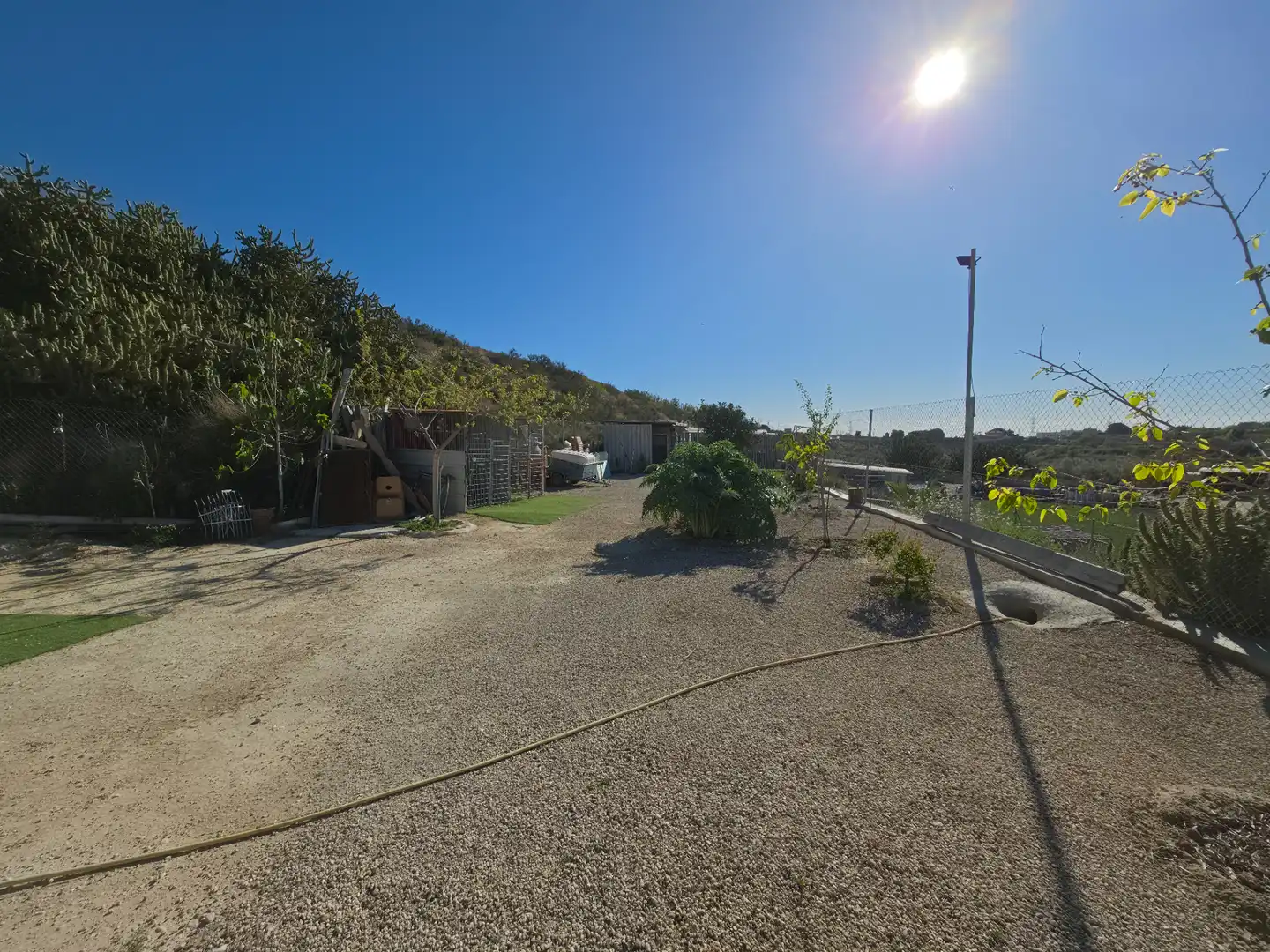 Finca rústica en venta en Mutxamel con Aire acondicionado, Jardín privado y Horno