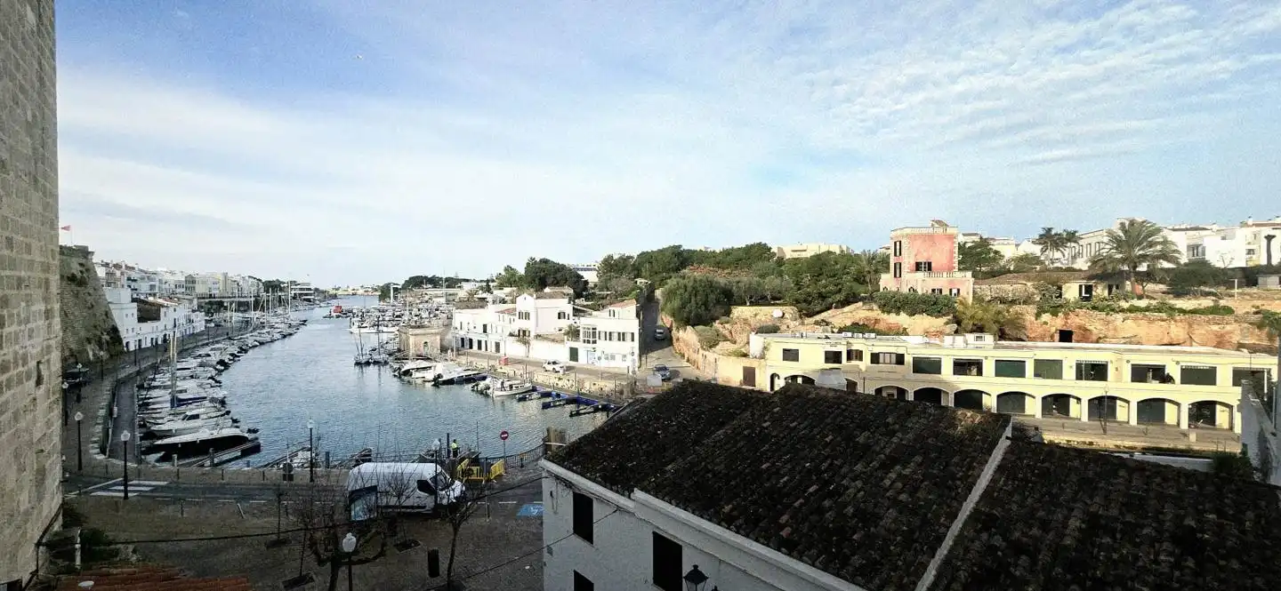 Exterior view of Commercial properties for sale in Ciutadella de Menorca  with Air Conditioner