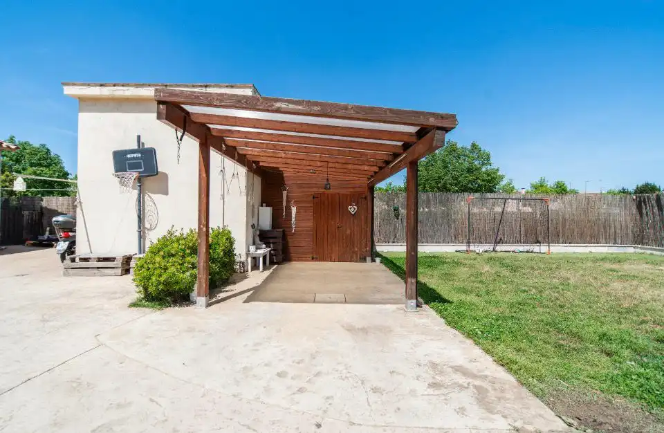 Terraza de Casa o chalet en venta en Vilablareix con Aire acondicionado, Calefacción y Jardín privado