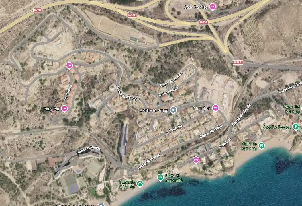Terreny residencial en venda a Poble Nou - Montiboli