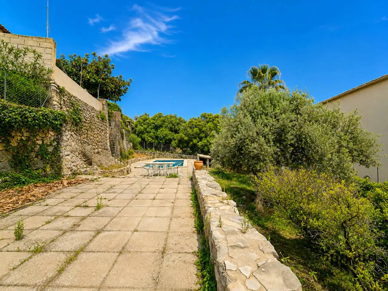 Jardín de Casa o chalet en venta en Selva con Terraza y Piscina