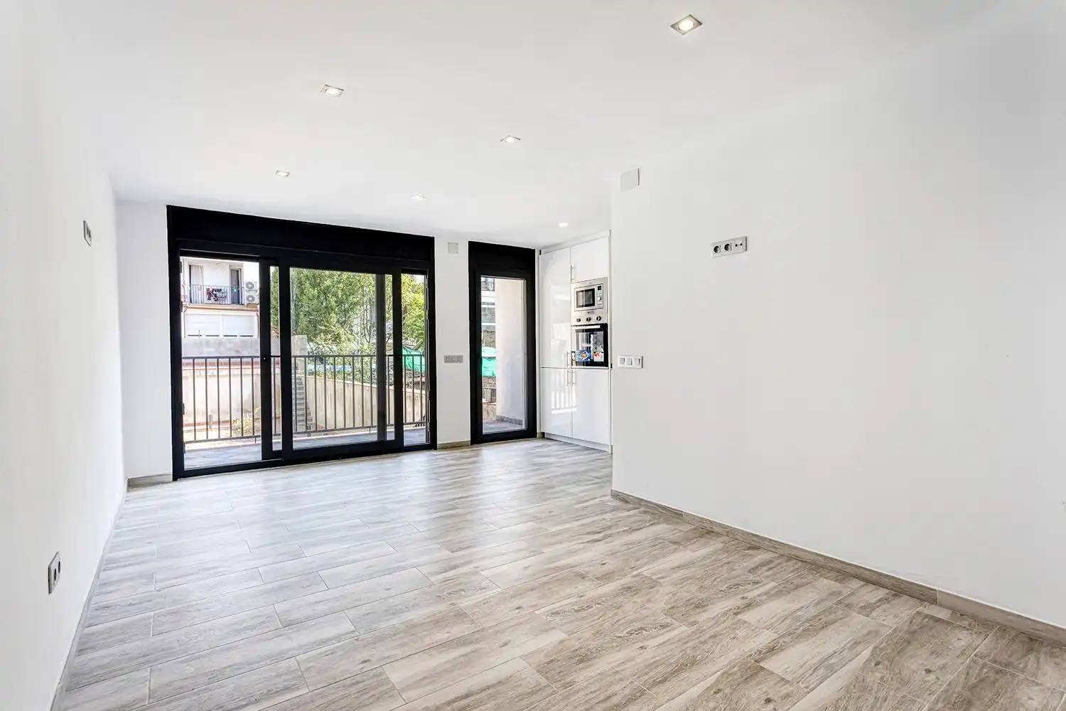 Wohnung zum Verkauf in Igualada mit Klimaanlage, Privatgarten und Terrasse