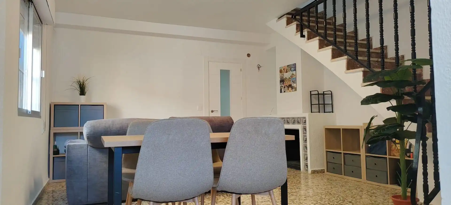 Dining room of Houses for sale in Navarrés