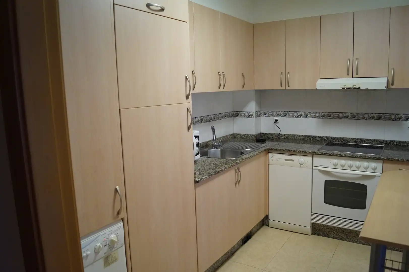 Kitchen of Flat for sale in Boiro, A Coruña
