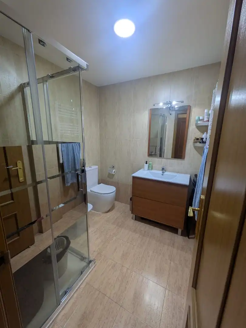 Bathroom of Flat for sale in Morata de Tajuña  with Air Conditioner and Heating