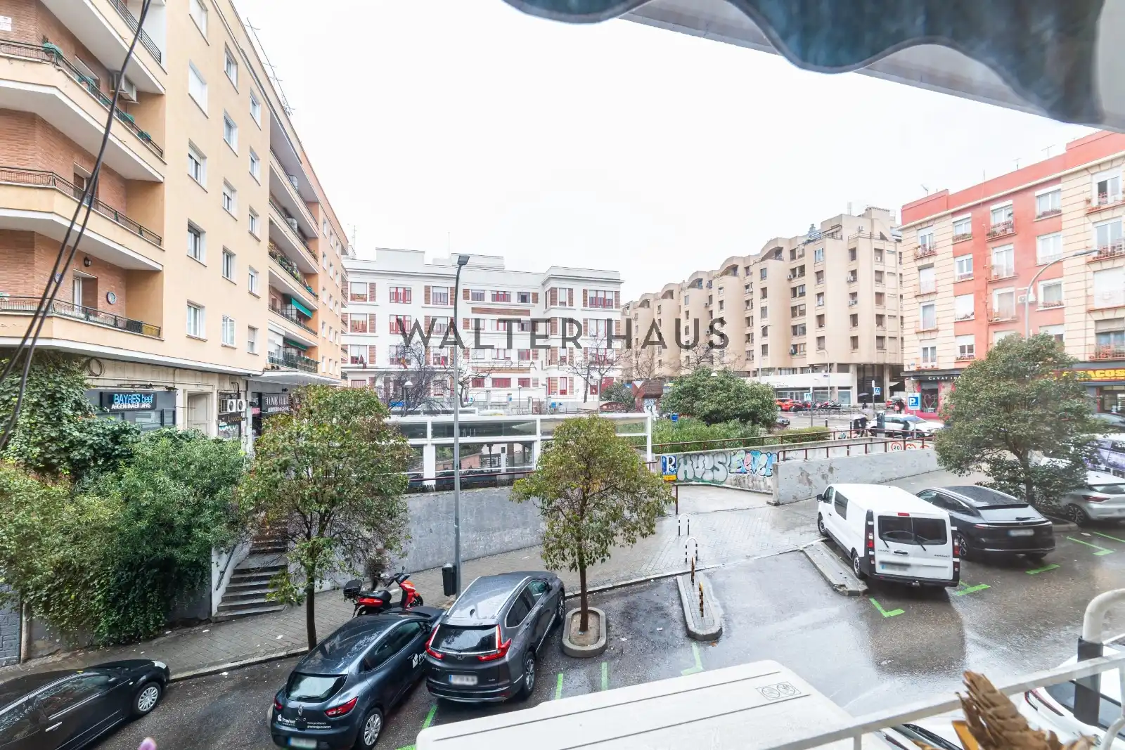 Vista exterior de Piso de alquiler en Madrid con Aire acondicionado, Calefacción y Horno