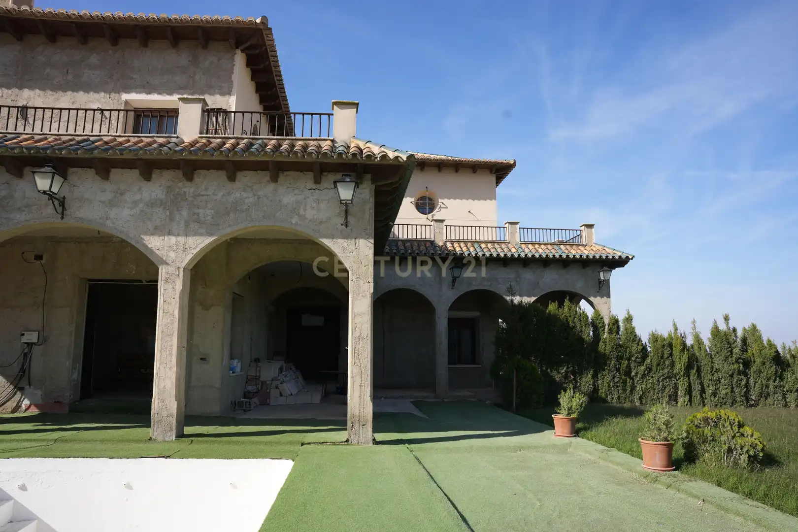 Vista exterior de Casa o chalet en venta en Osuna con Jardín privado, Amueblado y Balcón