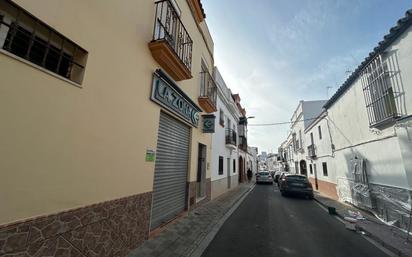 Exterior view of House or chalet for sale in Utrera  with Private garden