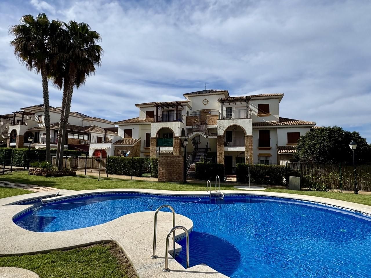 Exterior view of Apartment for sale in Vera  with Air Conditioner, Private garden and Terrace