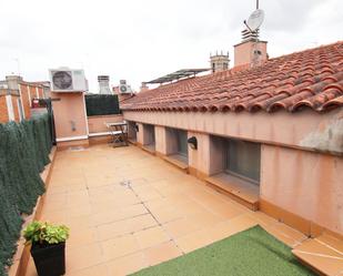 Terrace of Attic to rent in Santa Perpètua de Mogoda  with Air Conditioner, Heating and Terrace