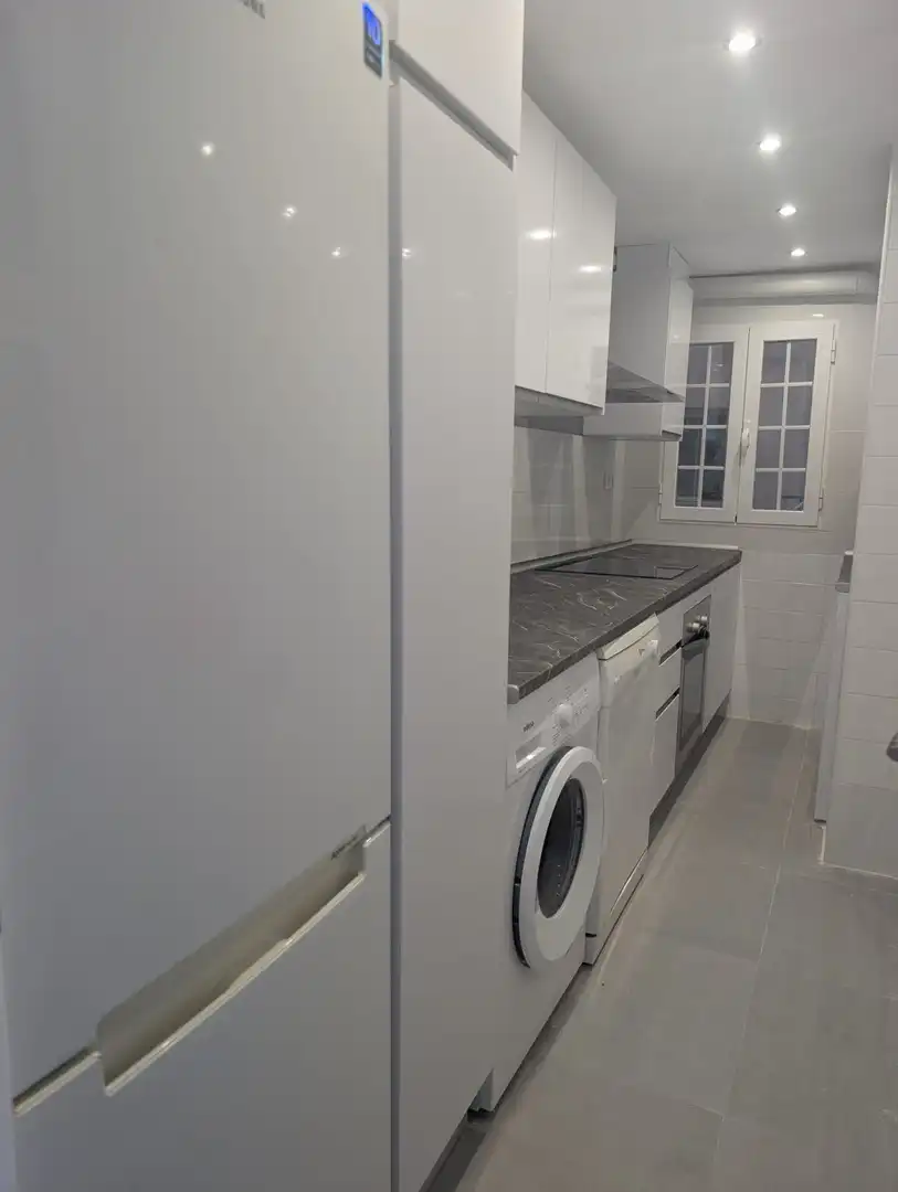 Küche von Wohnung zur Miete in Alicante / Alacant mit Möbliert