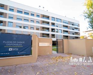 Vista exterior de Pis de lloguer en  Madrid Capital amb Aire condicionat, Calefacció i Terrassa