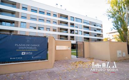 Vista exterior de Pis de lloguer en  Madrid Capital amb Aire condicionat, Calefacció i Terrassa