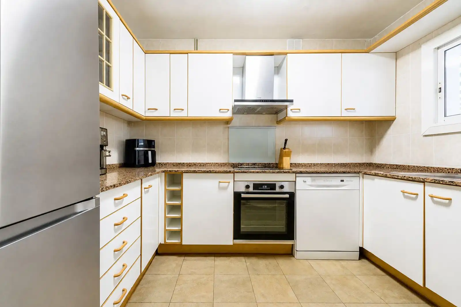 Kitchen of Detached homes for sale in Els Pallaresos  with Air Conditioner, Heating and Private garden