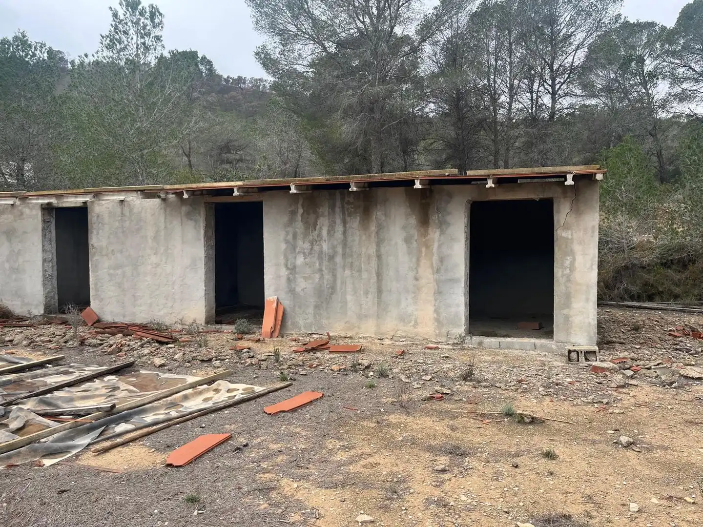 Exterior view of Land for sale in Finestrat