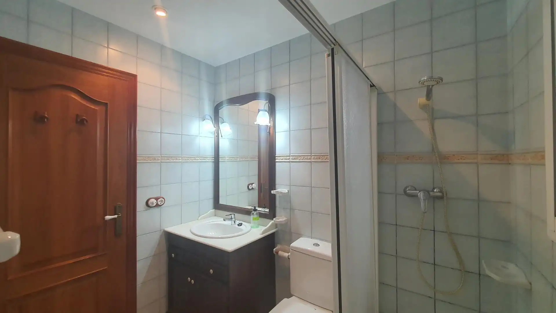 Bathroom of Flat for sale in Gualba  with Heating and Balcony