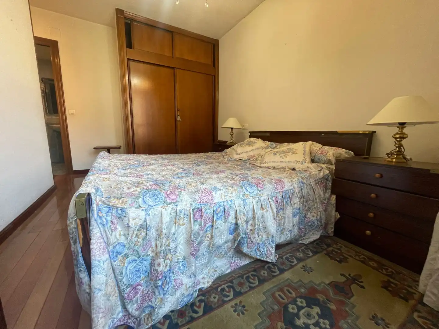 Schlafzimmer von Wohnung zum Verkauf in Gijón  mit Heizung, Terrasse und Abstellraum