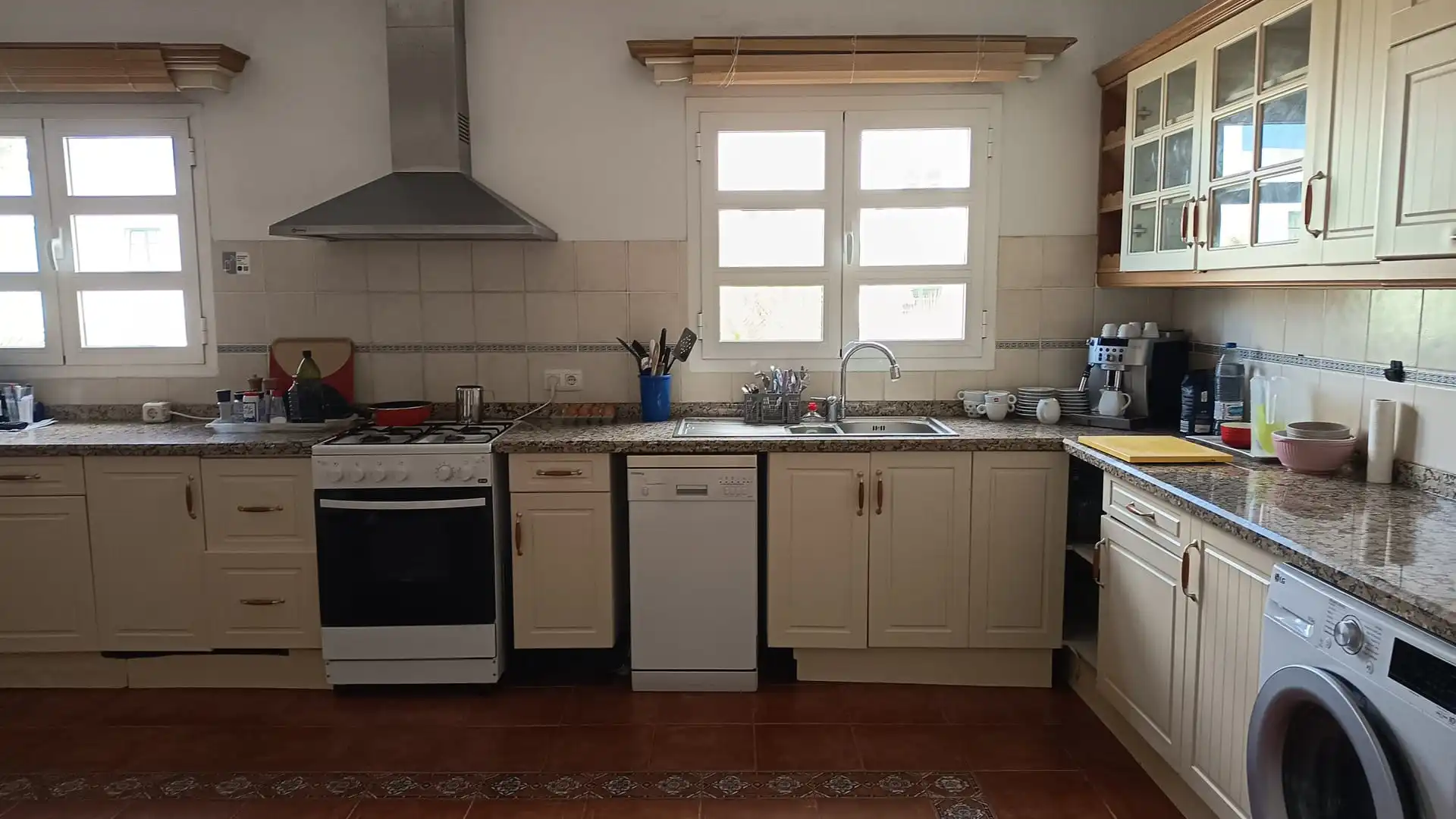 Cocina de Casa o chalet en venta en Yaiza con Aire acondicionado, Jardín privado y Terraza