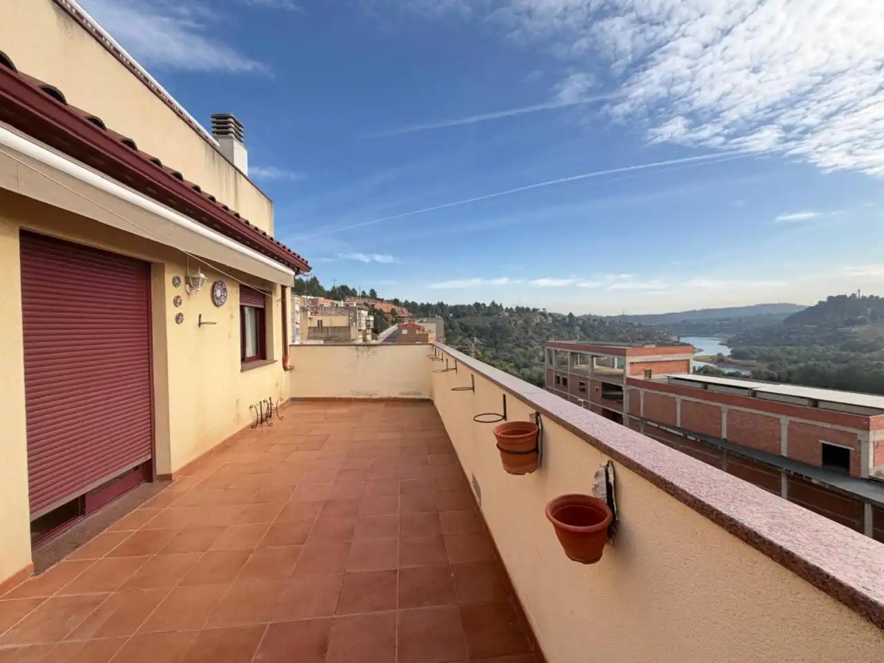 Terrasse von Wohnung zum Verkauf in Ribesalbes mit Terrasse, Abstellraum und Möbliert
