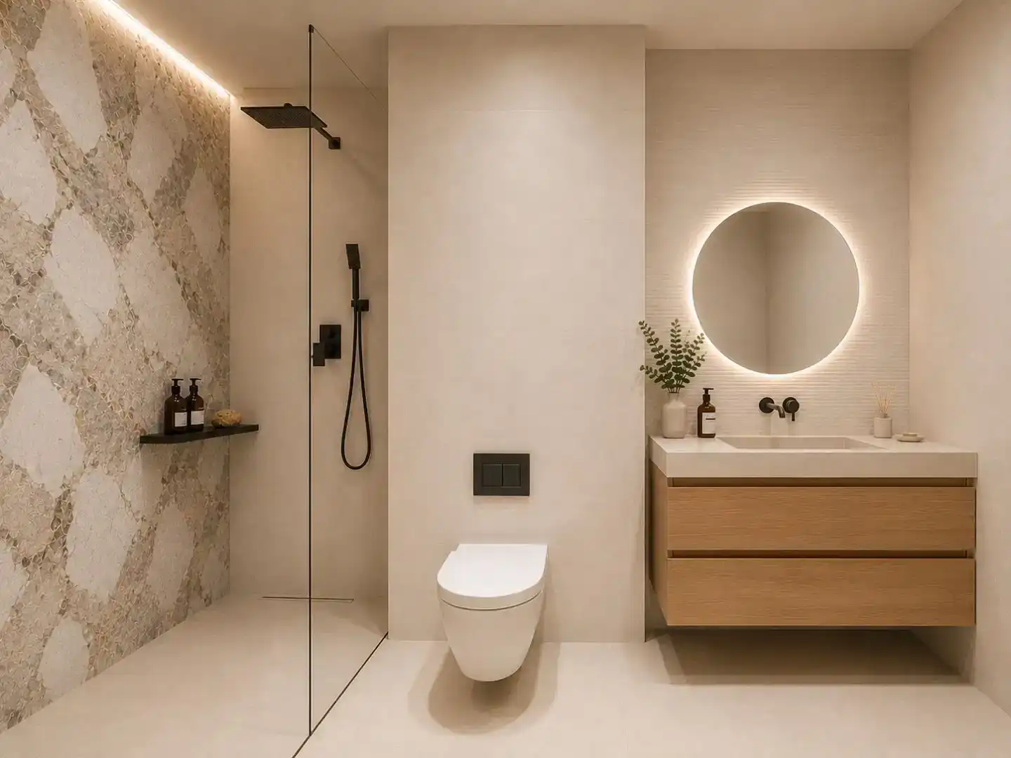 Baño de Piso en venta en Valencia con Aire acondicionado, Jardín privado y Amueblado