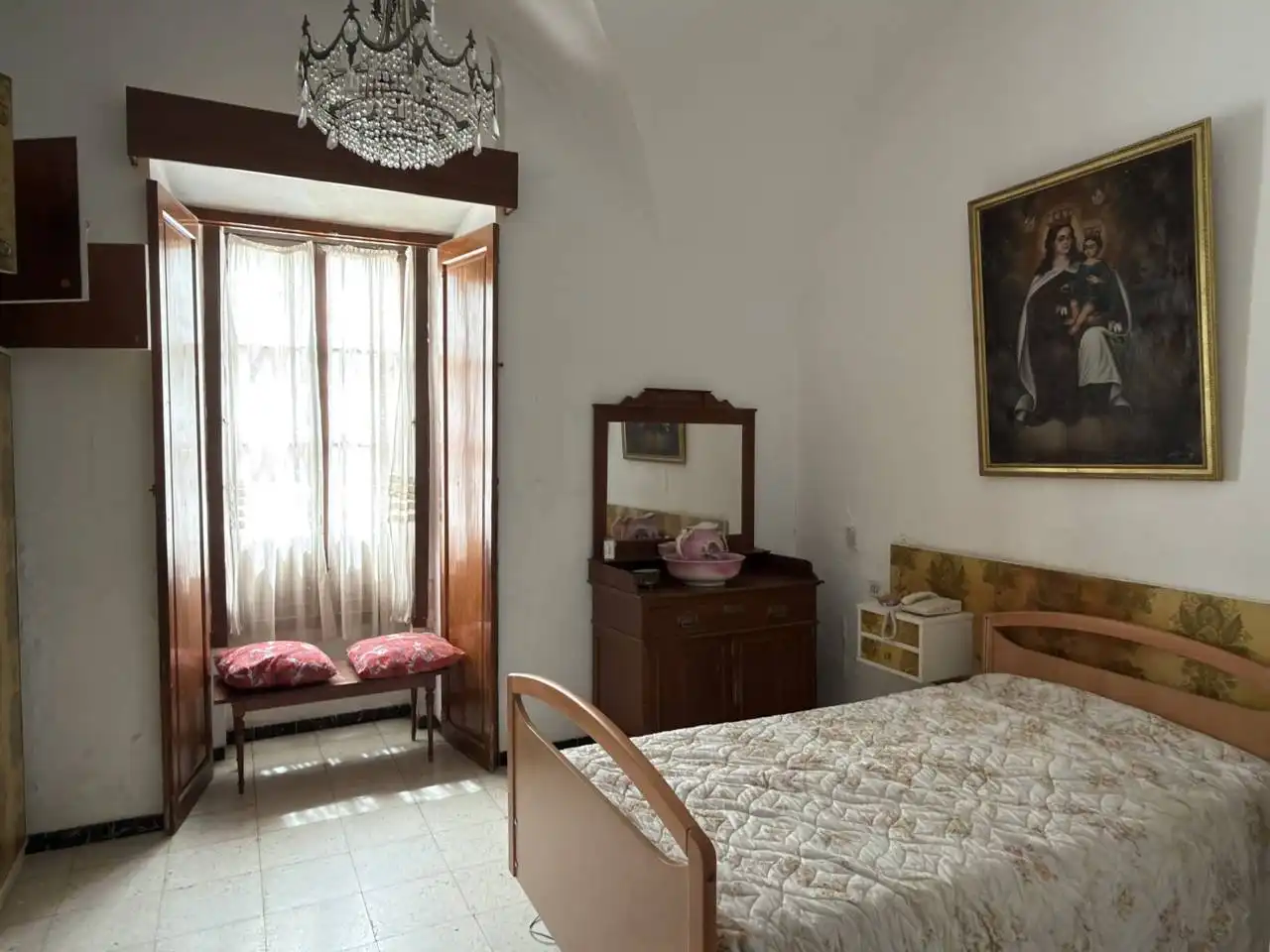 Bedroom of Flat for sale in Osuna