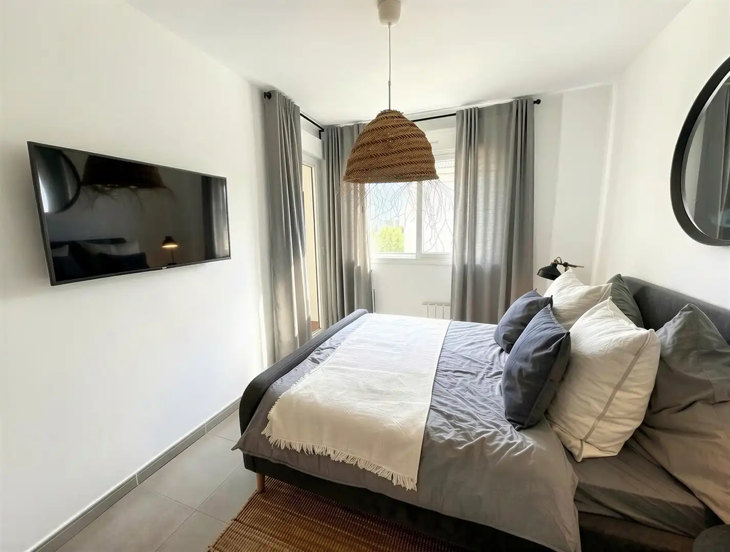 Bedroom of Apartments for sale in Manacor  with Air Conditioner, Heating and Storage room