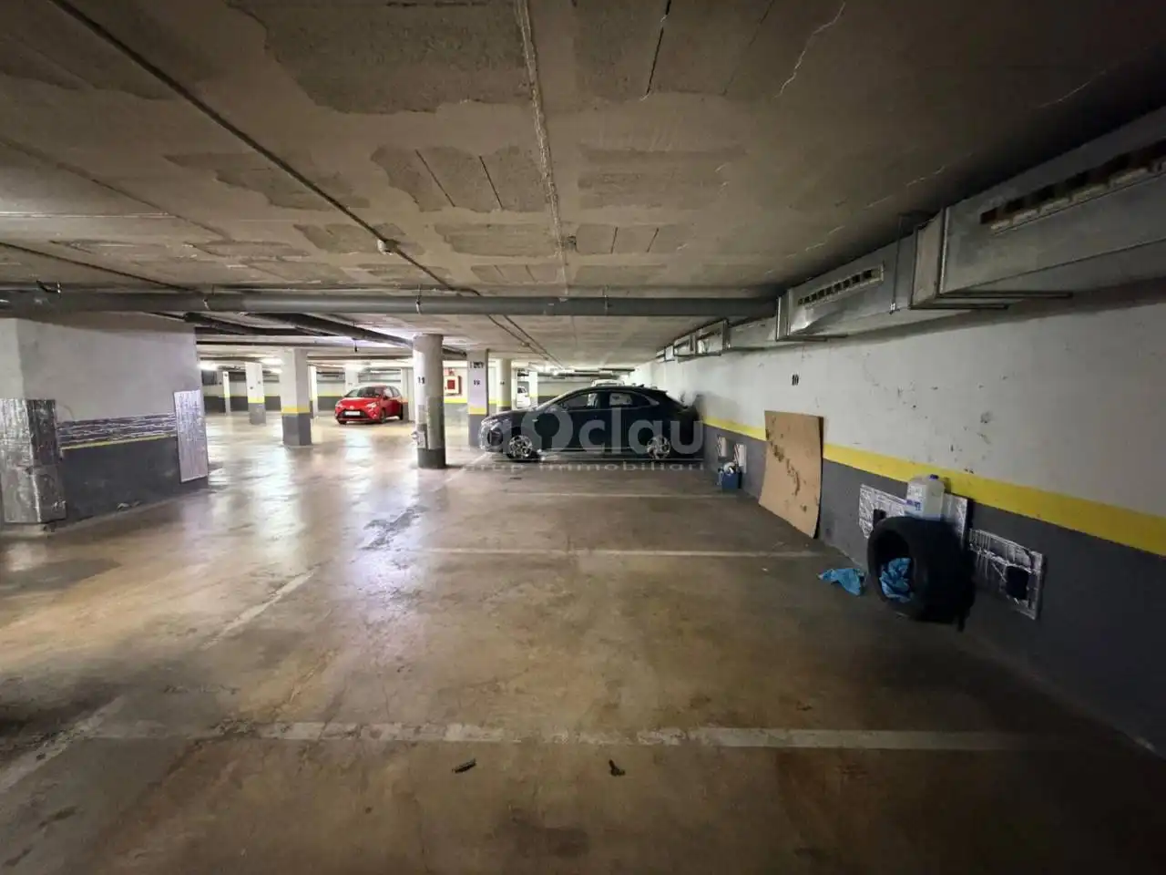 Aparcament de Apartament en venda en Vic amb Calefacció