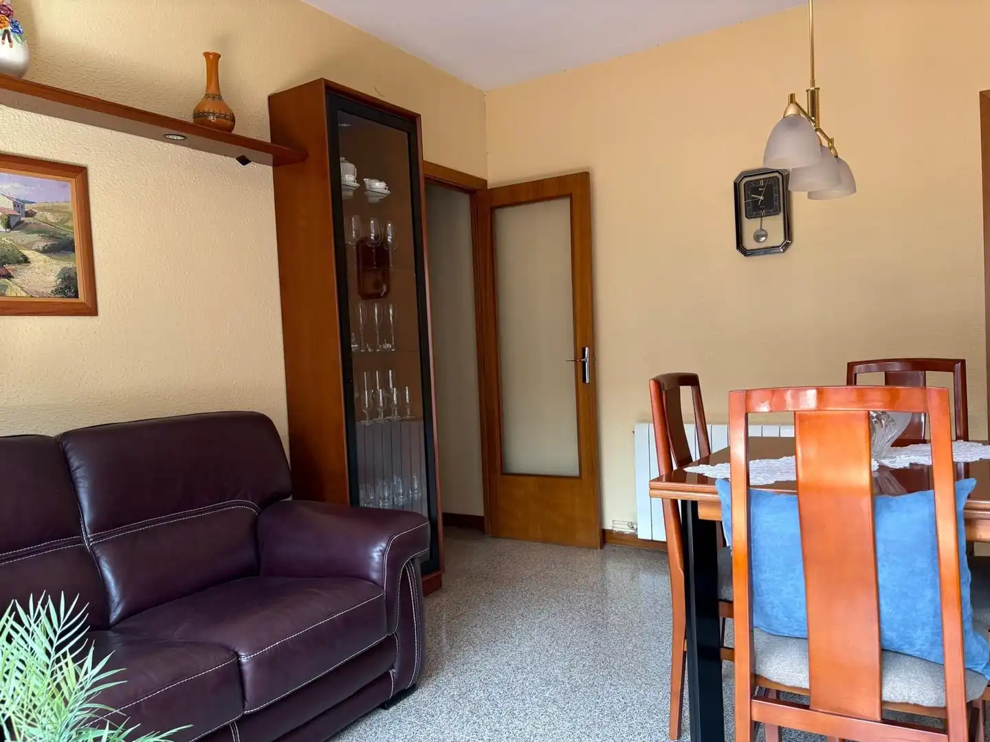 Dining room of Flat for sale in Granollers  with Air Conditioner, Heating and Furnished