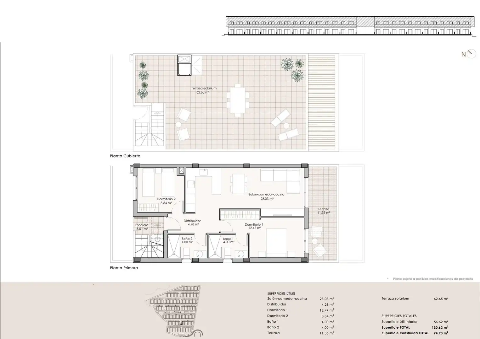 Penthouse zum Verkauf in San Juan de los Terreros, imagen 14