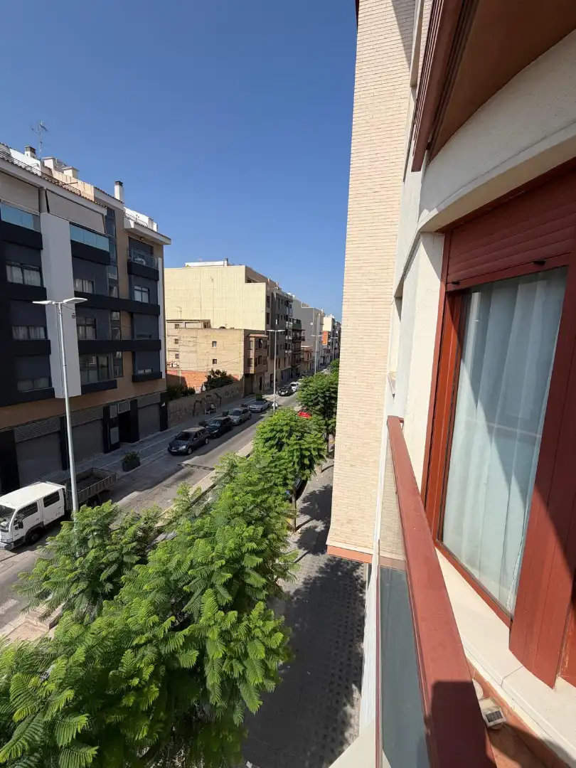 Exterior view of Flat for sale in Almazora / Almassora  with Storage room, Furnished and Oven
