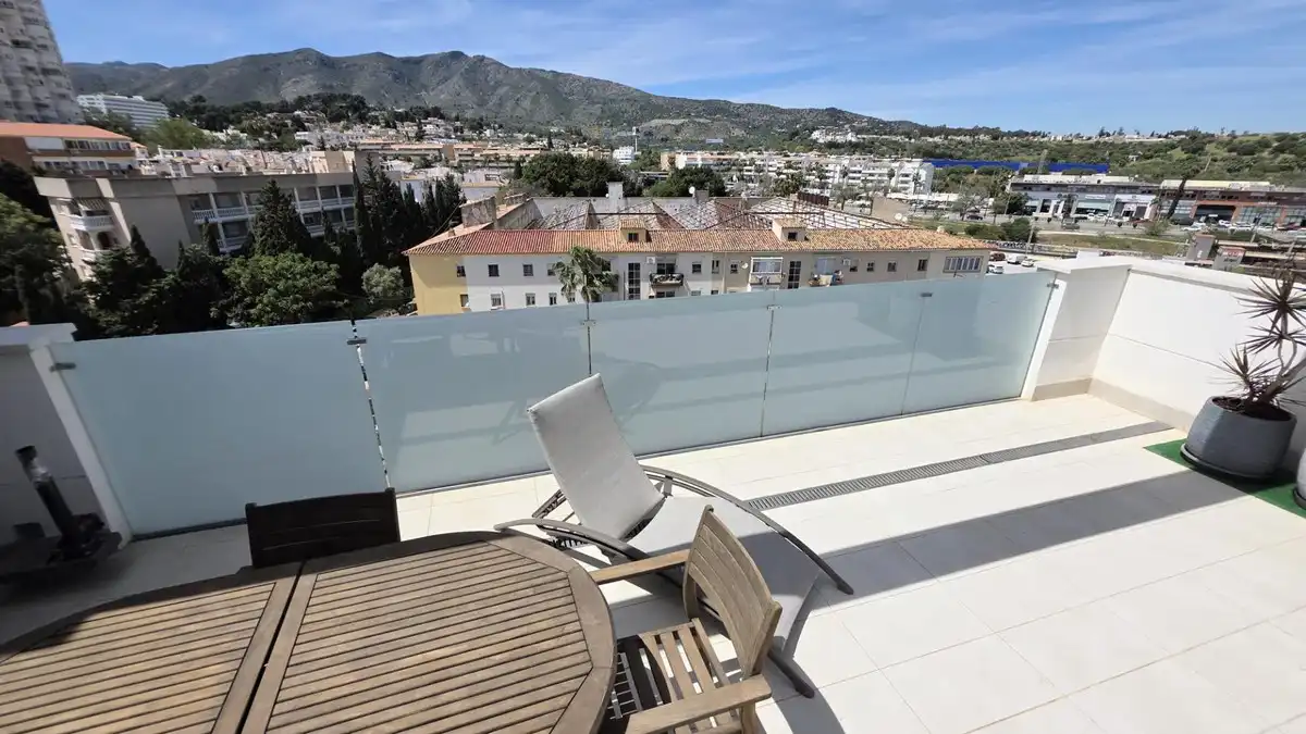Terrassa de Àtic en venda en Torremolinos amb Calefacció i Piscina comunitària