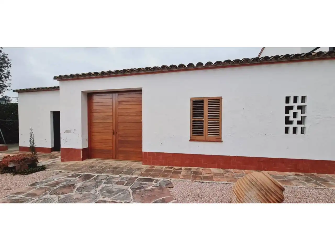 Vista exterior de Casa o chalet en venta en Les Franqueses del Vallès con Calefacción, Jardín privado y Terraza