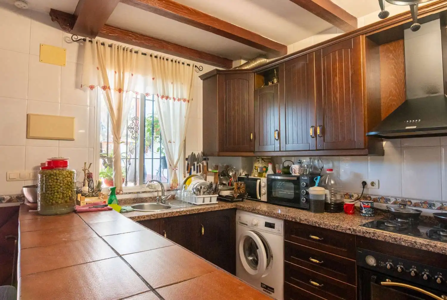 Cocina de Casa o chalet en venta en Molvízar con Terraza y Piscina