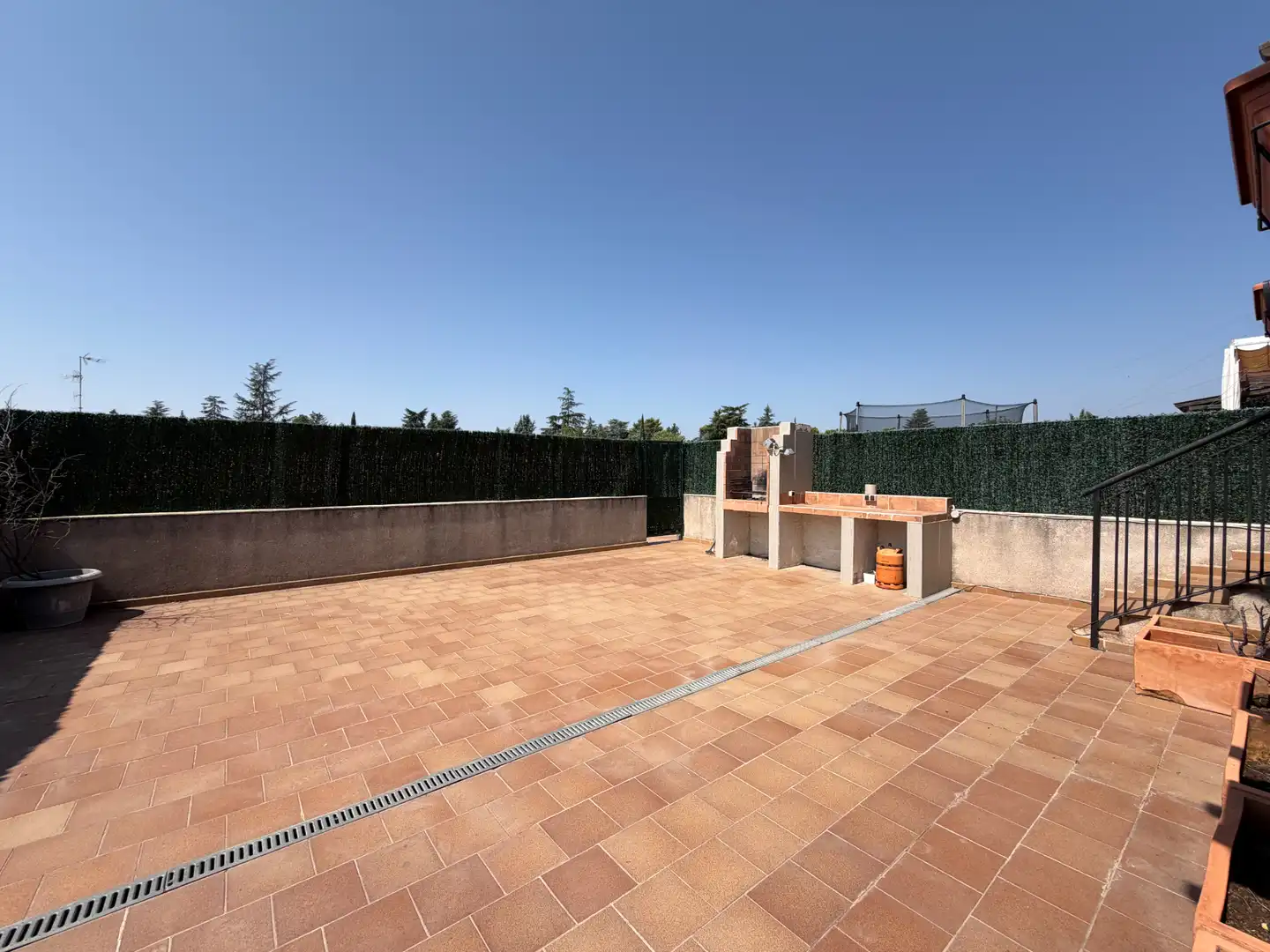 Terraza de Casa o chalet en venta en Colmenar Viejo con Calefacción, Jardín privado y Terraza