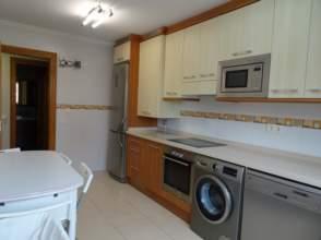 Kitchen of Flat to rent in Gijón   with Heating, Parquet flooring and Storage room